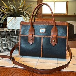 Dooney & Bourke Leather Satchel